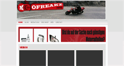 Desktop Screenshot of motofreakz.de